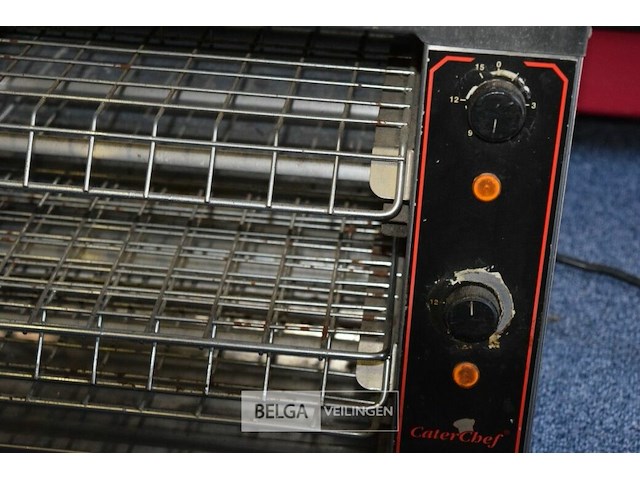 Broodjes grill caterchef - afbeelding 2 van  3