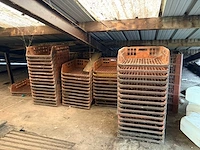 Broodkratten overige bakkerijmachines (100x)
