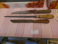 Broodmessen met slijpstaaf - afbeelding 1 van  1