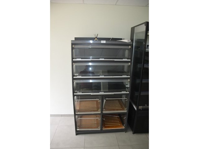 Broodrek 6 schuiven afm. 100x175 - afbeelding 1 van  6