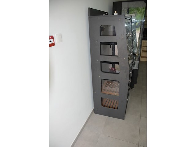 Broodrek 6 schuiven afm. 100x175 - afbeelding 3 van  6