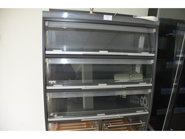Broodrek 6 schuiven afm. 100x175 - afbeelding 4 van  6