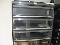 Broodrek 6 schuiven afm. 100x175 - afbeelding 4 van  6