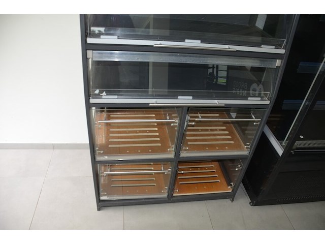 Broodrek 6 schuiven afm. 100x175 - afbeelding 6 van  6