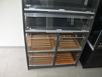 Broodrek 6 schuiven afm. 100x175 - afbeelding 6 van  6