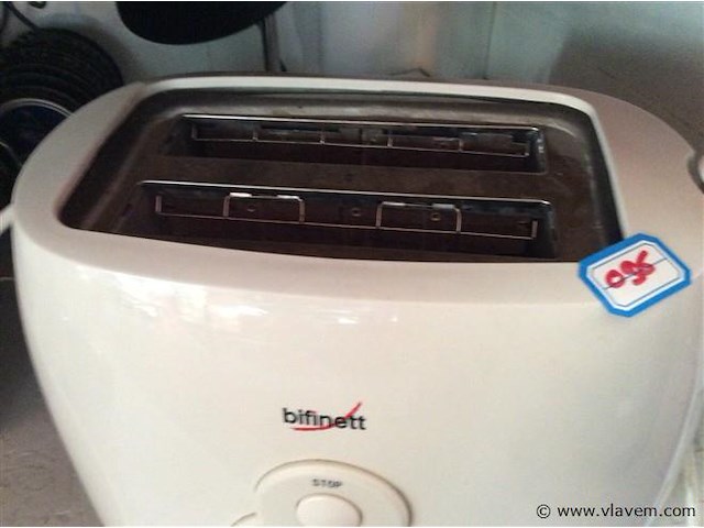 Broodrooster bifinet - afbeelding 2 van  2