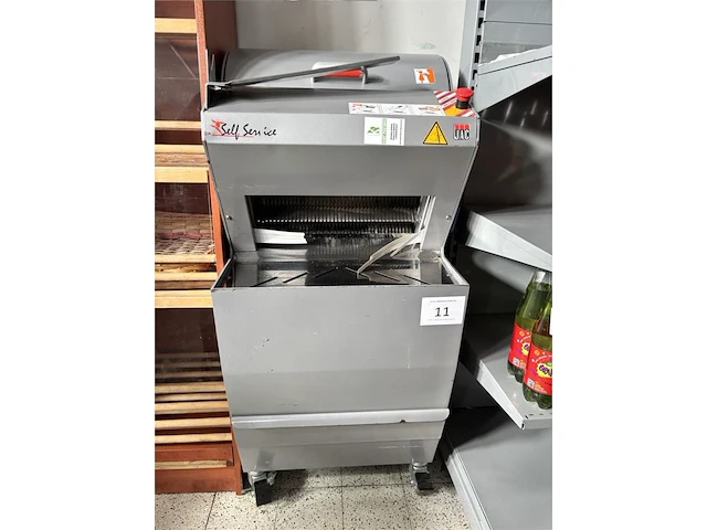 Broodsnijmachine jac - afbeelding 1 van  4