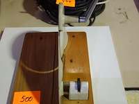 Broodsnijmachine (manueel) - afbeelding 1 van  2