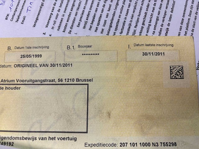 Broshuis 31n5-eu oplegger klasse o4 dieplader - afbeelding 22 van  31