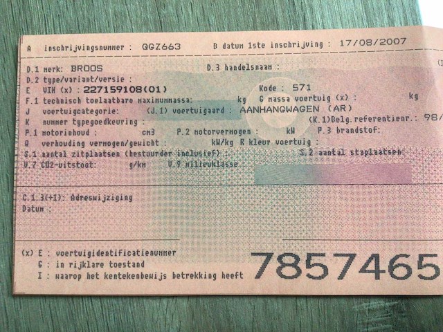 Bross trailer store 2007 - afbeelding 17 van  32