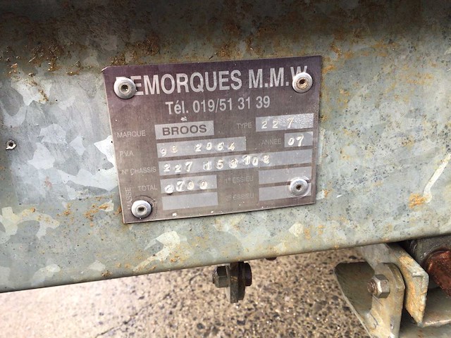 Bross trailer store 2007 - afbeelding 18 van  32