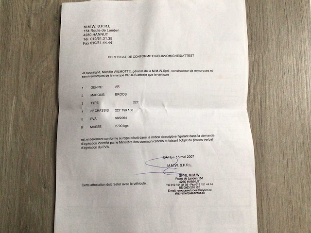 Bross trailer store 2007 - afbeelding 22 van  32