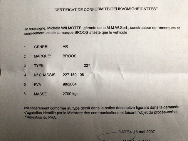 Bross trailer store 2007 - afbeelding 24 van  32