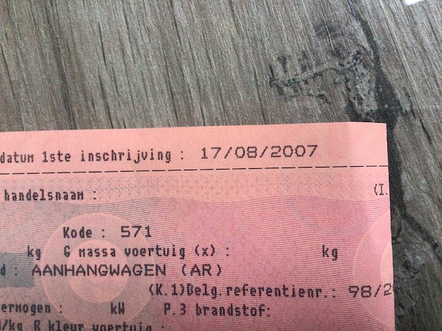 Bross trailer store 2007 - afbeelding 25 van  32