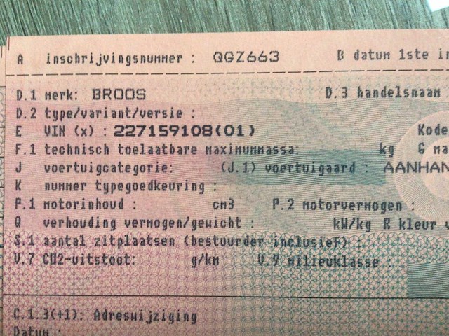 Bross trailer store 2007 - afbeelding 26 van  32