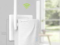 Brostrend ac1200 wifi-extender - afbeelding 1 van  2