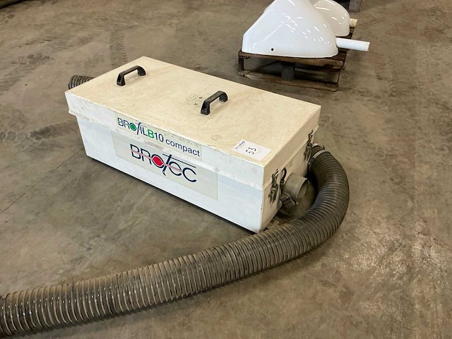 Brotec brofilb10 compact overdruk filter - afbeelding 1 van  1