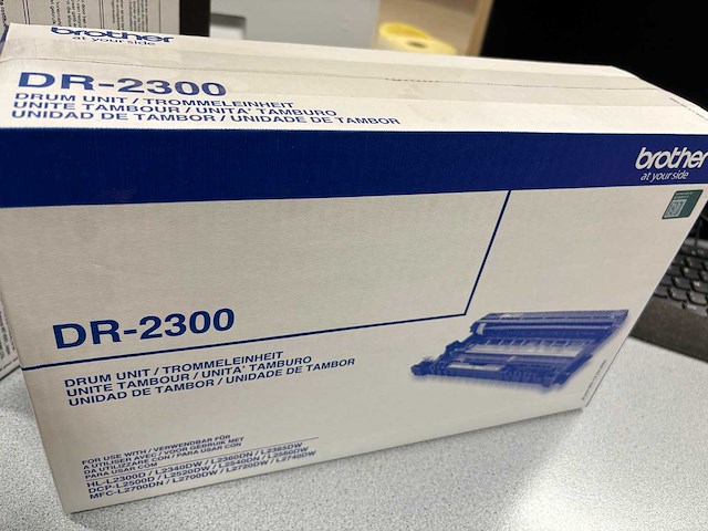 Brother - dr-2300 - drum unit - various printers and copiers (2x) - afbeelding 1 van  1