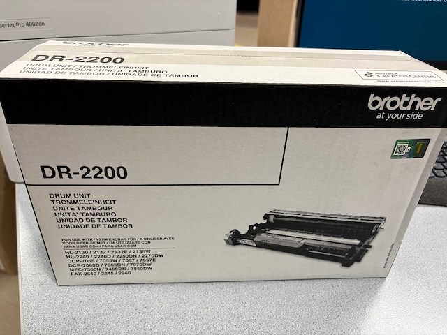 Brother - drum unit - dr-2200 - various printers and copiers (3x) - afbeelding 1 van  2