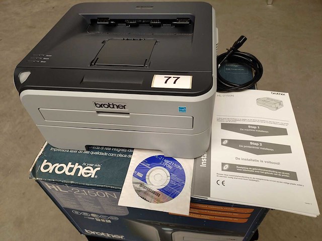 Brother - hl-2150n - laser printer - afbeelding 1 van  2