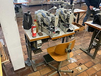Brother 814-2 knoopsgaten naaimachine (2x) - afbeelding 3 van  10