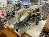 Brother 814-2 knoopsgaten naaimachine (2x) - afbeelding 10 van  10