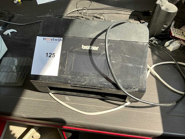 Brother ads-2600w scanner - afbeelding 1 van  2