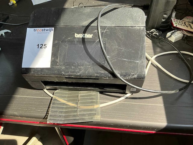 Brother ads-2600w scanner - afbeelding 2 van  2