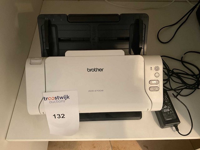 Brother ads-2700w scanner - afbeelding 1 van  1