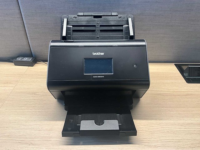 Brother ads-2800w document scanner - afbeelding 1 van  3
