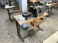 Brother cb3 b91761 knopenaanzetmachine + robot - afbeelding 3 van  3