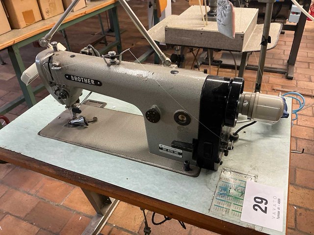 Brother db2-b705-503 snelnaaier - afbeelding 3 van  7