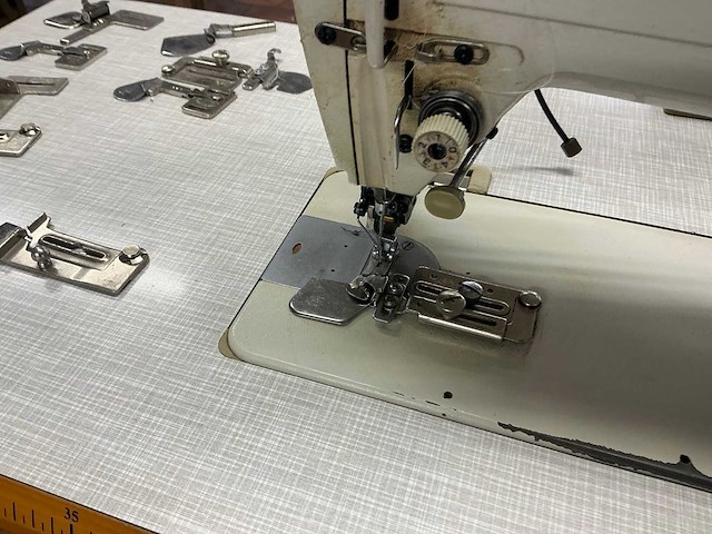 Brother db2-b774-903 naaimachine boventransport - afbeelding 3 van  3