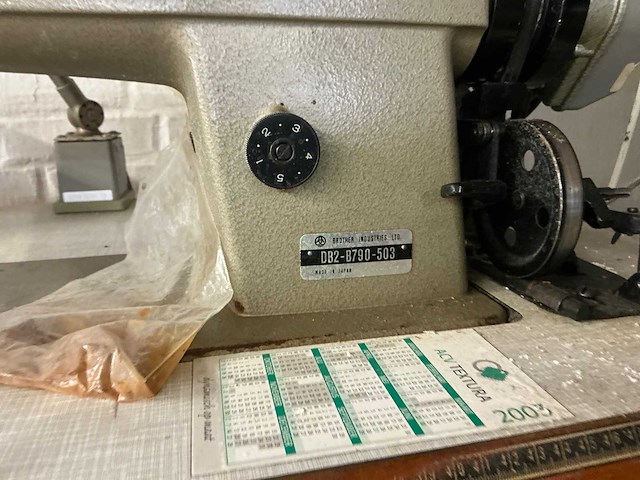 Brother db2-b790-503 naaimachine - afbeelding 8 van  8