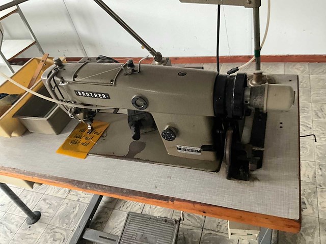 Brother db2 b790 503 naaldtransport naaimachine - afbeelding 3 van  6