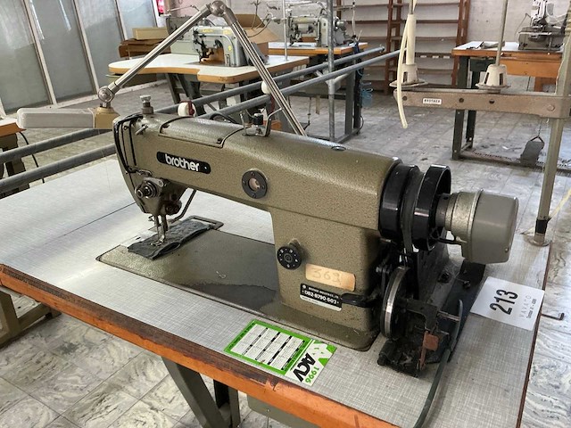 Brother db2 b790 503 naaldtransport naaimachine - afbeelding 2 van  3