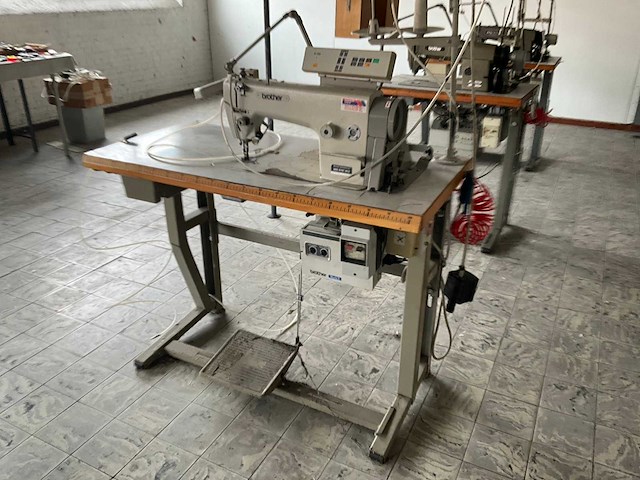 Brother db2 b791 913 naaldtransport naaimachine - afbeelding 1 van  7