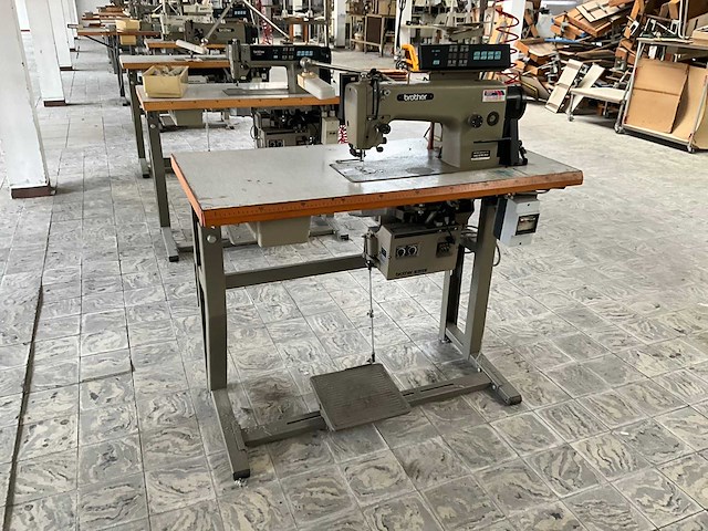 Brother db2 b791 913 naaldtransport naaimachine - afbeelding 1 van  7