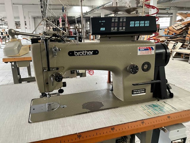 Brother db2 b791 913 naaldtransport naaimachine - afbeelding 2 van  7