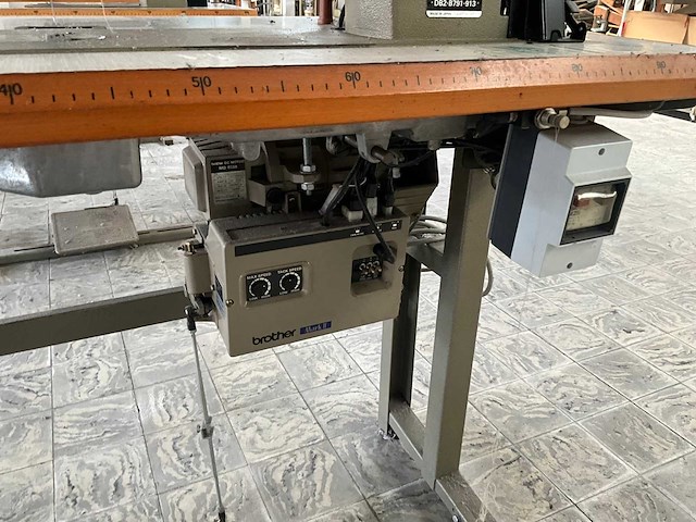 Brother db2 b791 913 naaldtransport naaimachine - afbeelding 4 van  7