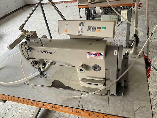 Brother db2 b791 913 naaldtransport naaimachine - afbeelding 2 van  6