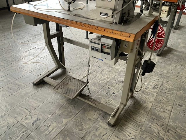 Brother db2 b791 913 naaldtransport naaimachine - afbeelding 4 van  6