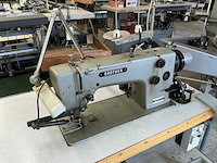 Brother db2-b792-503 boven- + ondertransport naaimachine - afbeelding 2 van  5