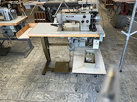 Brother db2-b792-503 boven- + ondertransport naaimachine - afbeelding 5 van  5