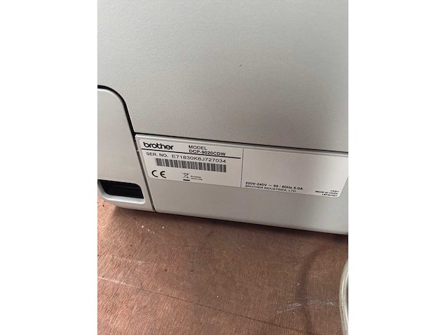 Brother dcp-9020cdw printer - afbeelding 6 van  6