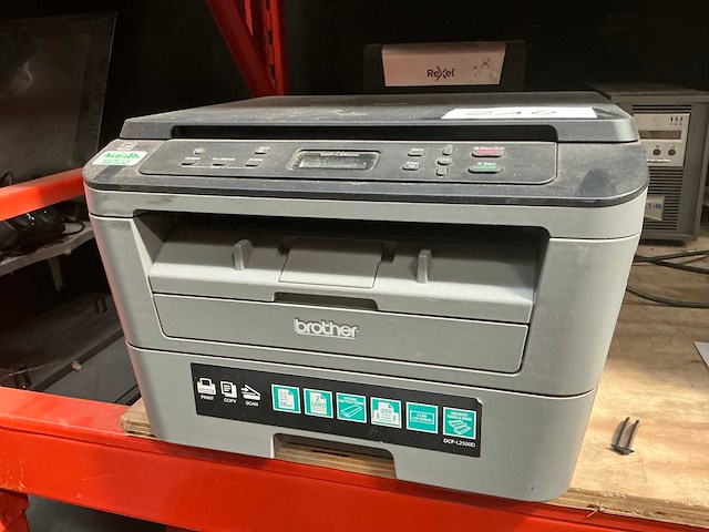 Brother dcp-l2500d printer - afbeelding 1 van  6