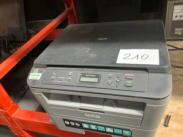 Brother dcp-l2500d printer - afbeelding 2 van  6