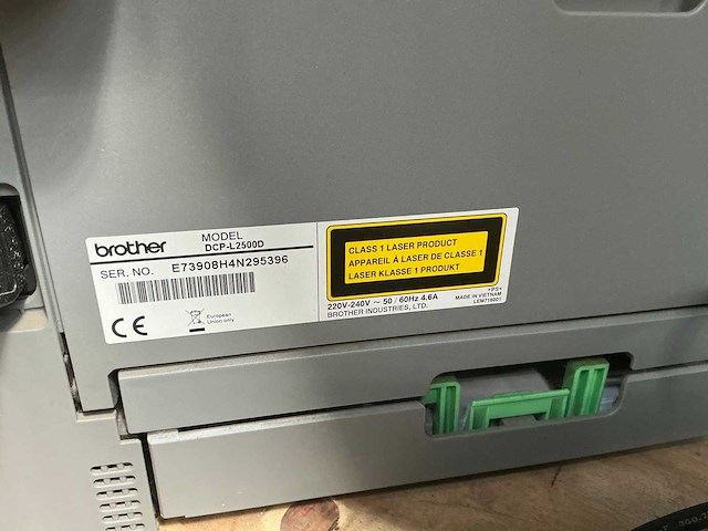 Brother dcp-l2500d printer - afbeelding 6 van  6