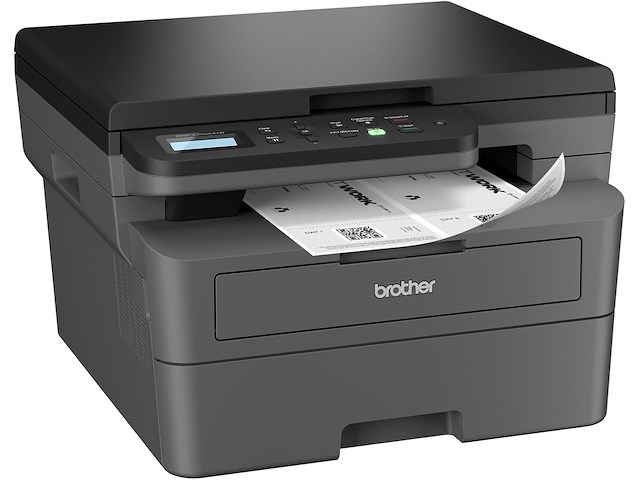 Brother dcp-l2620dw multifunctionele laserprinter - afbeelding 2 van  2