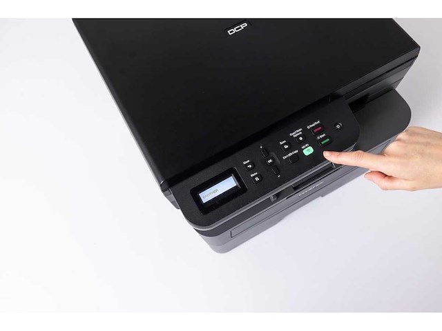 Brother dcp-l2627dwe - 3-in-1 multifunctionele printer (printen/scannen/kopiëren) monochrome laser - usb/wifi - print tot 32 ppm - afbeelding 3 van  3